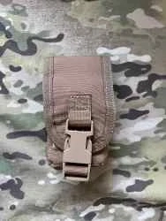 WARRIOR Elite Ops Smoke Grenade and Phos Pouch ver.1 - pouzdro na granát - Coyote TAN