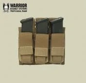 WARRIOR Elite Ops Triple Open 9mm DA Pouch - sumka - Coyote TAN