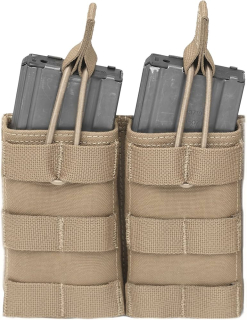 WARRIOR Elite Ops Double Open 5.56mm M4 Pouch - sumka - Coyote TAN
