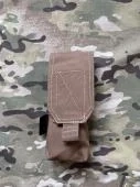 WARRIOR Elite Ops Single 5.56mm M4 Mag Pouch - sumka - Coyote TAN