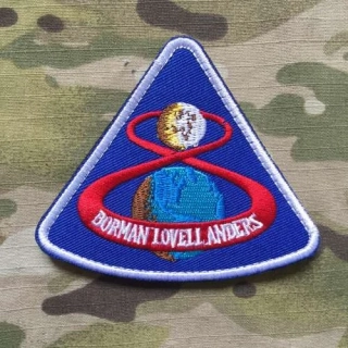 NoName Apollo 8 Patch - nášivka