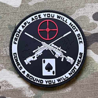 NoName Sniper PVC Patch - SWAT - nášivka