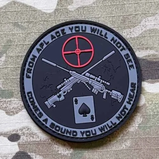 NoName Sniper PVC Patch - BlackOps - nášivka