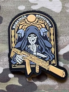 NoName BabaYaga Booceyman PVC Patch - BlackOps - nášivka
