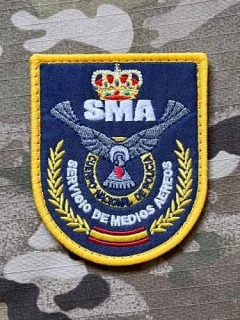 NoName Cuerpo Nacional de Policía - SMA - Servicio de Medios Aereos Patch - nášivka
