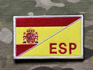 NoName Flag - Spain - ESP Patch - nášivka