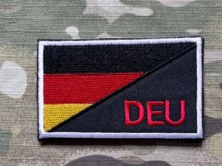 NoName Flag - Germany - DEU Patch - nášivka