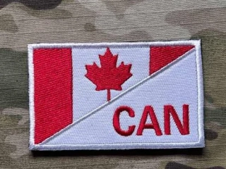 NoName Flag - Canada - CAN Patch - nášivka
