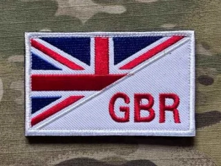 NoName Flag - UK - GBR Patch - nášivka