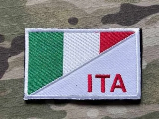 NoName Flag - Italia - ITA Patch - nášivka