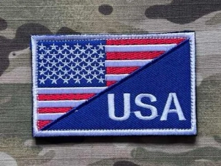 NoName Flag - USA - USA Patch - nášivka