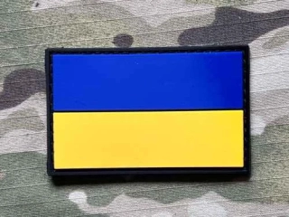 NoName Ukraina Flag PVC Patch - nášivka