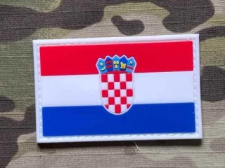 NoName Croatia Flag PVC Patch - nášivka