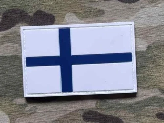 NoName Finland Flag PVC Patch - nášivka