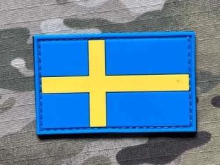 NoName Sweden Flag PVC Patch - nášivka