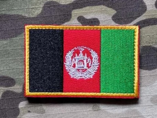 NoName Afghanistan Flag Patch - nášivka