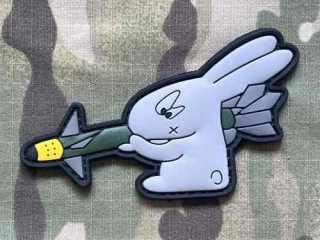 NoName Attacking Bob PVC Patch - nášivka