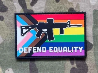 NoName Defend Equality PVC Patch - nášivka