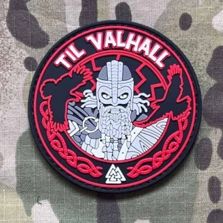 NoName Til Valhall PVC Patch - Color - nášivka
