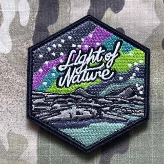 NoName Adventure Camping Patch - 3 - nášivka