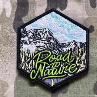 NoName Adventure Camping Patch - 4 - nášivka