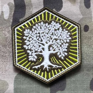 NoName Adventure Camping Patch - 6 - nášivka