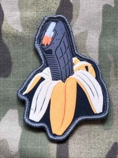 NoName BananaMag Print Patch - nášivka