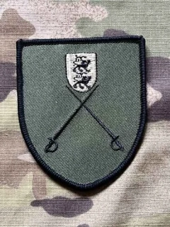 German Patch Bundeswehr RegSichUstgKp Schleswig - Regionale Sicherungs- und Unterstützungskompanie - Schleswig - Velcro - nášivka