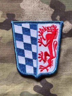 German Patch Bundeswehr RegSichUstgKp Niederbayern - Regionale Sicherungs- und Unterstützungskompanie - Niederbayern - Color - Velcro - nášivka