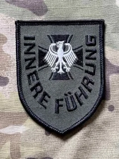 German Patch Bundeswehr ZInFü - Zentrums Innere Führung - Velcro - nášivka
