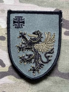 German Patch Bundeswehr VBK 47 - Verteidigungsbezirkskommando 47 - Gießen - Velcro - nášivka