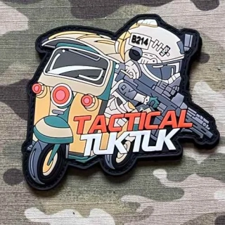 NoName Tactical TukTuk PVC Patch - nášivka