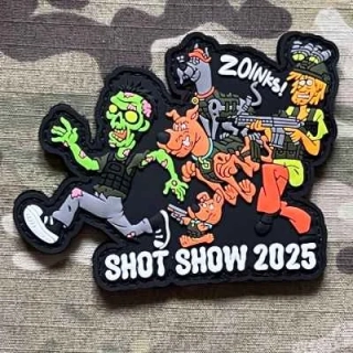 NoName Shot Show 2025 - Zoinks PVC Patch - nášivka