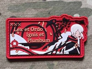 NoName Lex et Ordo PVC Patch - nášivka