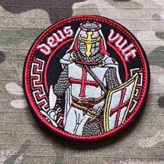 NoName Deus Vult Patch - Color - nášivka