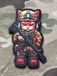 NoName TactiCat Print Patch - nášivka