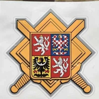 NoName Stickers Army of Czech Republic - samolepky