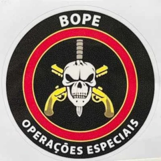 NoName Stickers BOPE - samolepky