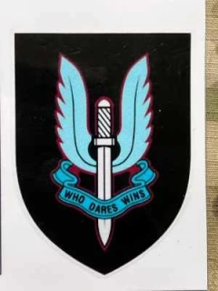 NoName Stickers SAS Who Dares Wins - samolepky
