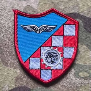 German Patch Bundeswehr LwUstgKp - Luftwaffenunterstützungskompanie - Birkenfeld - Velcro - Color - nášivka