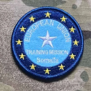 European Union - Training Mission - Somalia Velcro Patch - nášivka
