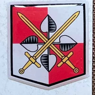 Czech Stickers Policie České republiky - Krajské ředitelství policie - Liberecký kraj 3D mini - samolepka