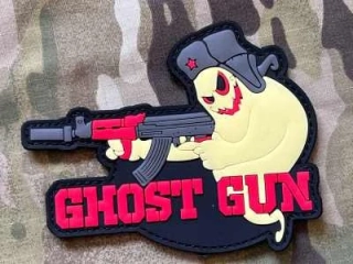 NoName Ghost Gun PVC Patch - nášivka
