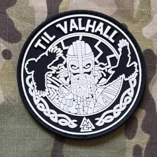 NoName Til Valhall PVC Patch - GID - nášivka