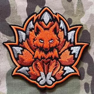 NoName Fire Fox Patch - nášivka