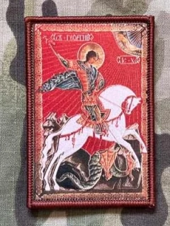 NoName Saint George Print Patch - nášivka