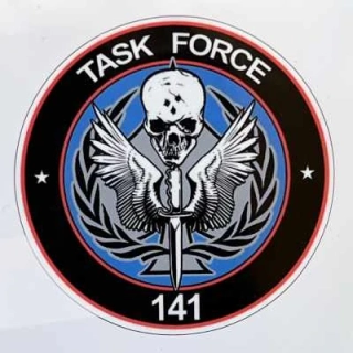 NoName Stickers Call of Duty - Task Force 141 - samolepka