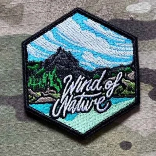 NoName Adventure Camping Patch - 10 - nášivka