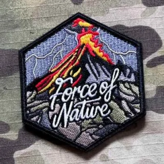 NoName Adventure Camping Patch - 12 - nášivka
