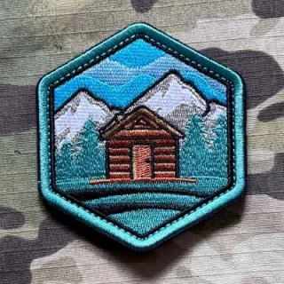 NoName Adventure Camping Patch - 13 - nášivka